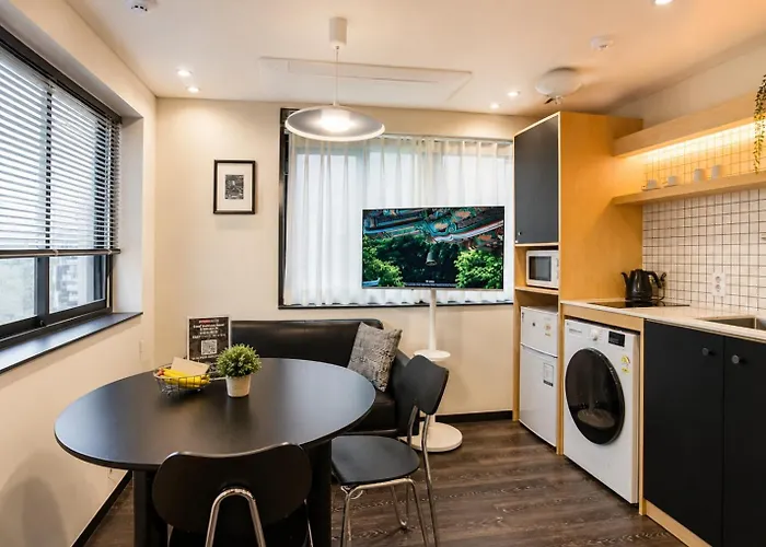 Nook Jongno Full-floor 2-bedroom Near Gwangjang Market
