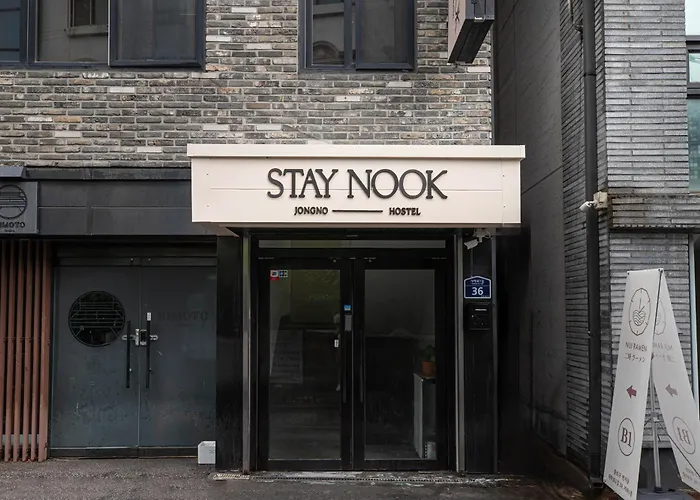 Aparthotel Nook Jongno Full-floor 2-bedroom Near Gwangjang Market