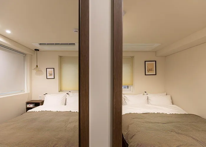 Aparthotel Nook Jongno Full-floor 2-bedroom Near Gwangjang Market Seoul