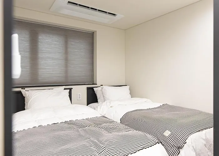Nook Jongno Full-floor 2-bedroom Near Gwangjang Market Seoul
