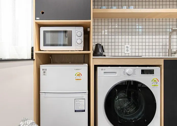 Aparthotel Nook Jongno Full-floor 2-bedroom Near Gwangjang Market Seoul