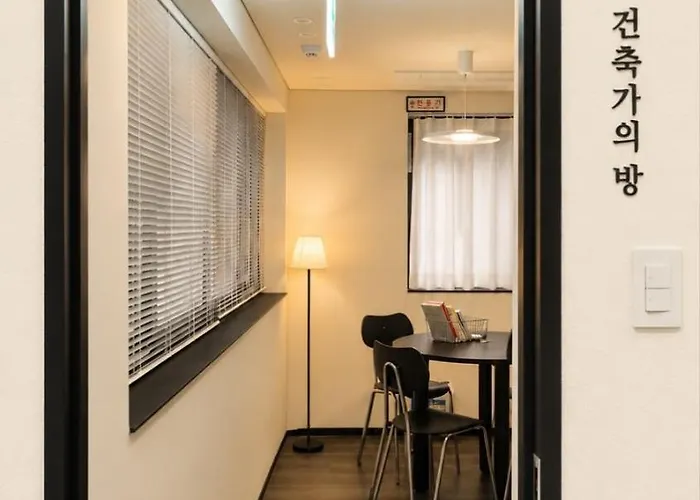 Nook Jongno Full-floor 2-bedroom Near Gwangjang Market Aparthotel