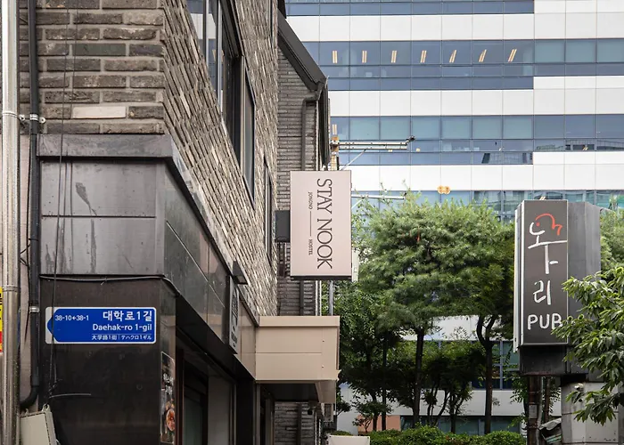 Aparthotel Nook Jongno Full-floor 2-bedroom Near Gwangjang Market Seoul