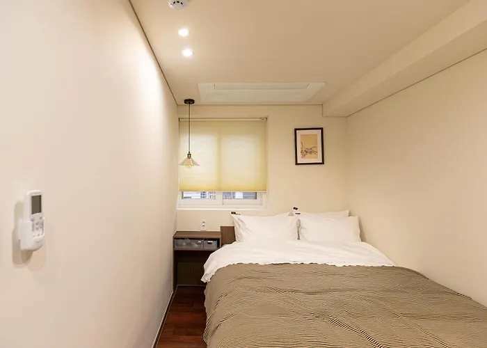 Aparthotel Nook Jongno Full-floor 2-bedroom Near Gwangjang Market