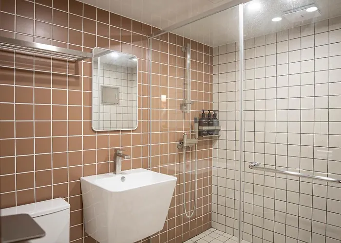 Aparthotel Nook Jongno Full-floor 2-bedroom Near Gwangjang Market 4*