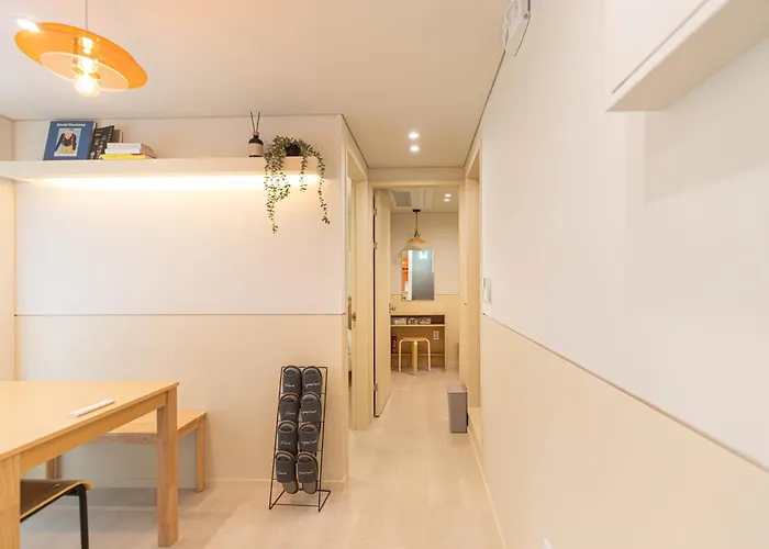 Nook Jongno Full-floor 2-bedroom Near Gwangjang Market Apart Otel Seul