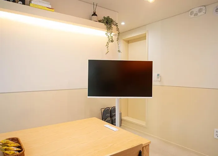 Nook Jongno Full-floor 2-bedroom Near Gwangjang Market Aparthotel Seul
